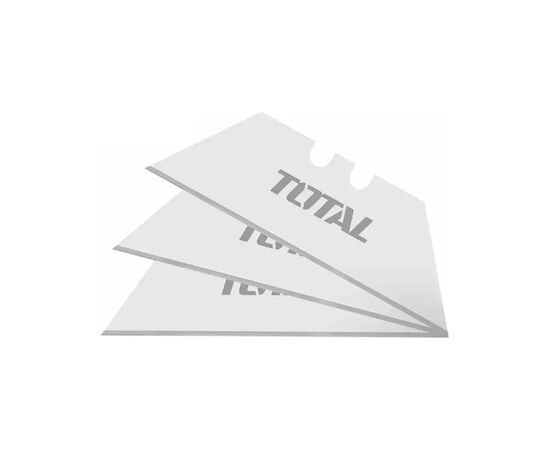 Лезвие Total THT519001 леза для ножів трапеція 61X19мм,10шт. (THT519001)