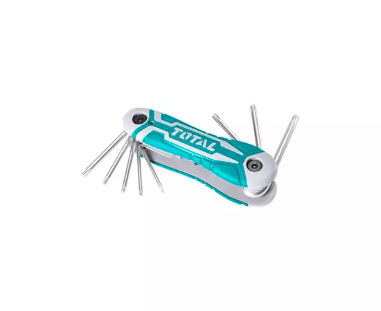 Ключ Total THT1061846 Torx, T9-T40, 8шт. (THT1061846)