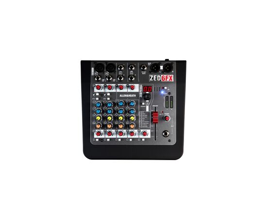 Микшерный пульт Allen&Heath ZED-6FX (283084), изображение 3 Микшерный пульт Allen&Heath ZED-6FX (283084), изображение 3