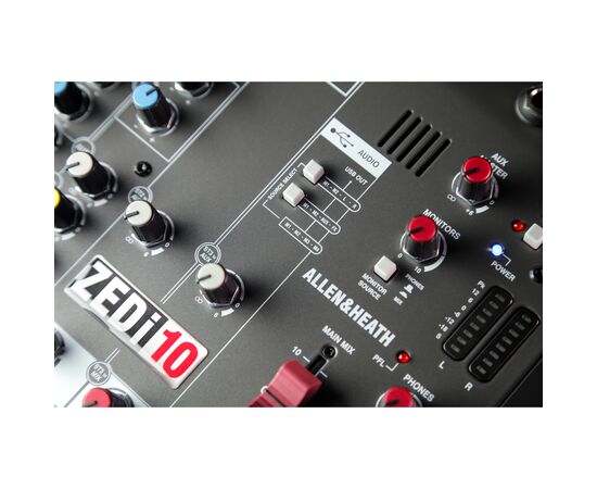 Микшерный пульт Allen&Heath ZEDi-10 (283121), изображение 8 Микшерный пульт Allen&Heath ZEDi-10 (283121), изображение 8