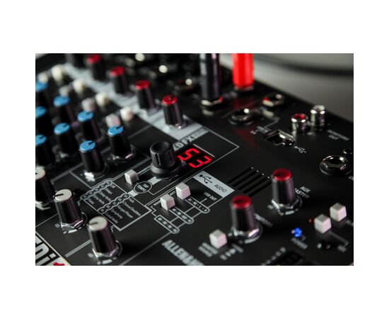 Микшерный пульт Allen&Heath ZEDi-10FX (283122), изображение 11 Микшерный пульт Allen&Heath ZEDi-10FX (283122), изображение 11