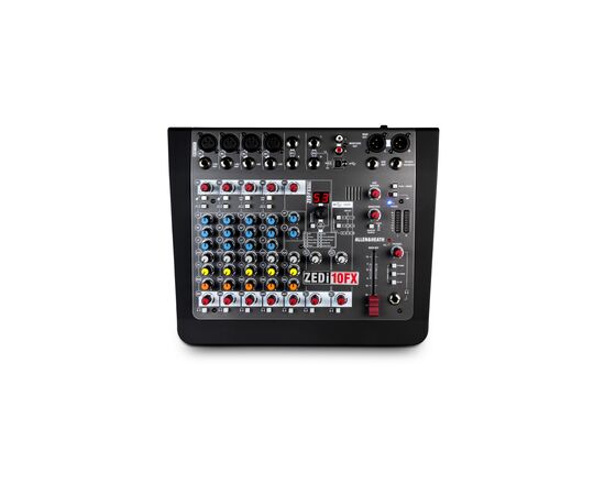 Микшерный пульт Allen&Heath ZEDi-10FX (283122), изображение 7 Микшерный пульт Allen&Heath ZEDi-10FX (283122), изображение 7