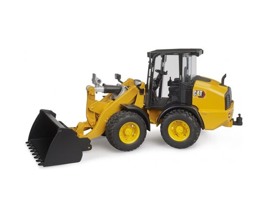 Спецтехніка Bruder Колісний навантажувач Cat (02485), зображення 2 Спецтехніка Bruder Колісний навантажувач Cat (02485), зображення 2