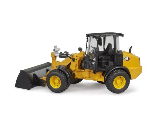 Спецтехніка Bruder Колісний навантажувач Cat (02485), зображення 3 Спецтехніка Bruder Колісний навантажувач Cat (02485), зображення 3