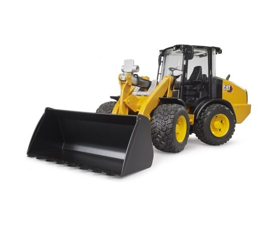 Спецтехніка Bruder Колісний навантажувач Cat (02485), зображення 4 Спецтехніка Bruder Колісний навантажувач Cat (02485), зображення 4