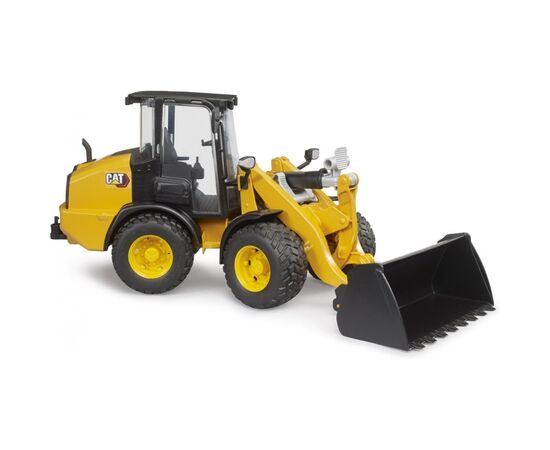 Спецтехніка Bruder Колісний навантажувач Cat (02485), зображення 5 Спецтехніка Bruder Колісний навантажувач Cat (02485), зображення 5