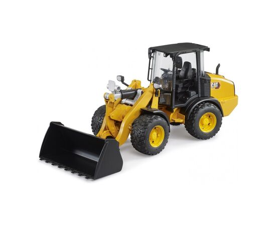 Спецтехніка Bruder Колісний навантажувач Cat (02485), зображення 6 Спецтехніка Bruder Колісний навантажувач Cat (02485), зображення 6