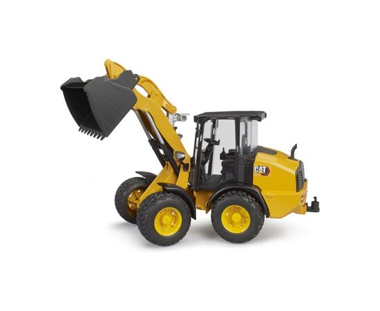 Спецтехніка Bruder Колісний навантажувач Cat (02485), зображення 7 Спецтехніка Bruder Колісний навантажувач Cat (02485), зображення 7