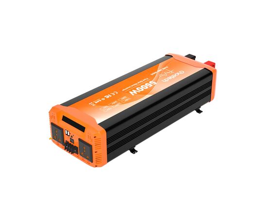 Автомобильный инвертор Choetech 12V/220V 2500 Вт, чистая синусоида (CJ5000Q-V2), изображение 3 Автомобильный инвертор Choetech 12V/220V 2500 Вт, чистая синусоида (CJ5000Q-V2), изображение 3