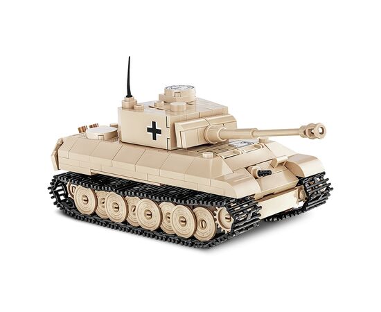 Конструктор Cobi Вторая Мировая Война Танк Panzer V Пантера, 298 деталей (COBI-2713), изображение 2 Конструктор Cobi Вторая Мировая Война Танк Panzer V Пантера, 298 деталей (COBI-2713), изображение 2