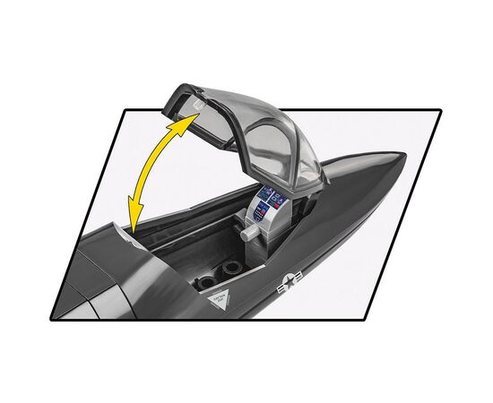 Конструктор Cobi Самолет F-35B Lightning II, 480 деталей (COBI-5829), изображение 10