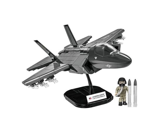 Конструктор Cobi Самолет F-35B Lightning II, 480 деталей (COBI-5829), изображение 2