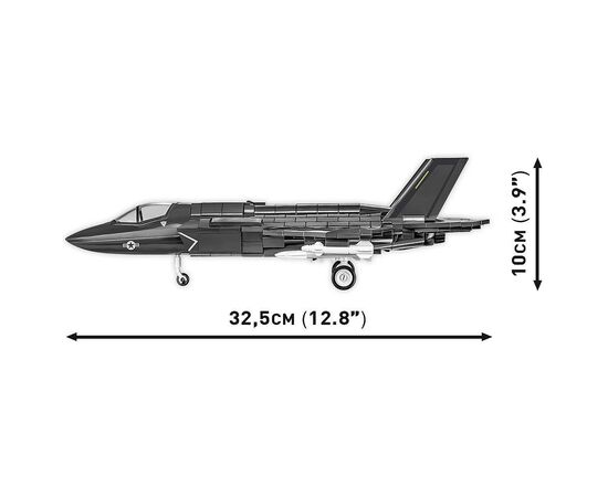 Конструктор Cobi Самолет F-35B Lightning II, 480 деталей (COBI-5829), изображение 7