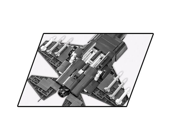 Конструктор Cobi Самолет F-35B Lightning II, 480 деталей (COBI-5829), изображение 8