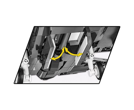 Конструктор Cobi Самолет F-35B Lightning II, 480 деталей (COBI-5829), изображение 9