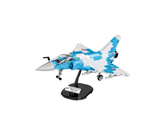 Конструктор Cobi Самолет Mirage 2000-5, 400 деталей (COBI-5801), изображение 2 Конструктор Cobi Самолет Mirage 2000-5, 400 деталей (COBI-5801), изображение 2