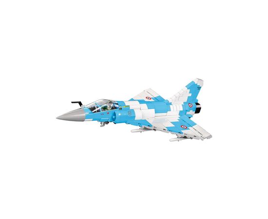 Конструктор Cobi Самолет Mirage 2000-5, 400 деталей (COBI-5801), изображение 4 Конструктор Cobi Самолет Mirage 2000-5, 400 деталей (COBI-5801), изображение 4