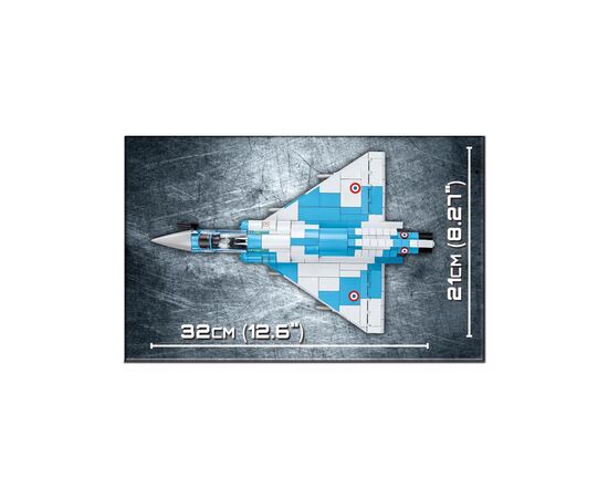 Конструктор Cobi Самолет Mirage 2000-5, 400 деталей (COBI-5801), изображение 6 Конструктор Cobi Самолет Mirage 2000-5, 400 деталей (COBI-5801), изображение 6