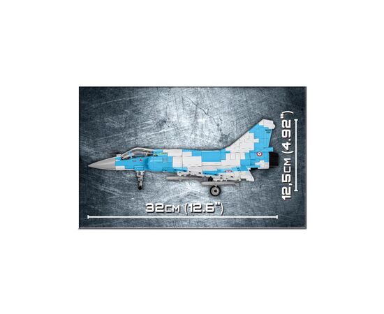 Конструктор Cobi Самолет Mirage 2000-5, 400 деталей (COBI-5801), изображение 7 Конструктор Cobi Самолет Mirage 2000-5, 400 деталей (COBI-5801), изображение 7