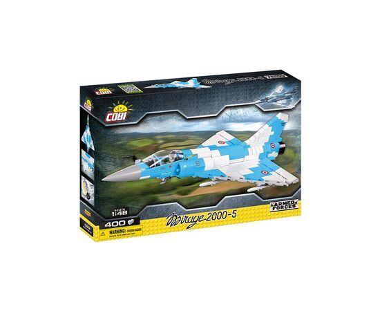 Конструктор Cobi Самолет Mirage 2000-5, 400 деталей (COBI-5801)