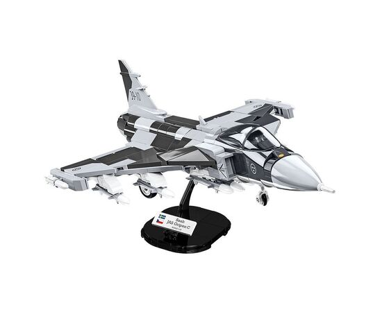 Конструктор Cobi Самолет SAAB JAS 39 Gripen E, 480 деталей (COBI-5820), изображение 2 Конструктор Cobi Самолет SAAB JAS 39 Gripen E, 480 деталей (COBI-5820), изображение 2