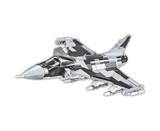 Конструктор Cobi Самолет SAAB JAS 39 Gripen E, 480 деталей (COBI-5820), изображение 3 Конструктор Cobi Самолет SAAB JAS 39 Gripen E, 480 деталей (COBI-5820), изображение 3