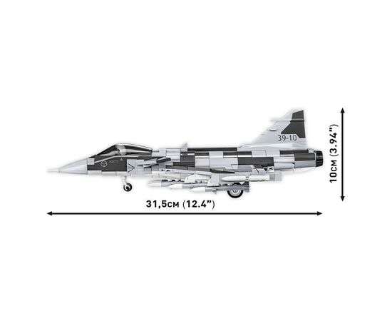 Конструктор Cobi Самолет SAAB JAS 39 Gripen E, 480 деталей (COBI-5820), изображение 6 Конструктор Cobi Самолет SAAB JAS 39 Gripen E, 480 деталей (COBI-5820), изображение 6