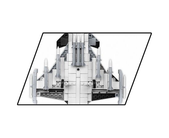 Конструктор Cobi Самолет SAAB JAS 39 Gripen E, 480 деталей (COBI-5820), изображение 7 Конструктор Cobi Самолет SAAB JAS 39 Gripen E, 480 деталей (COBI-5820), изображение 7
