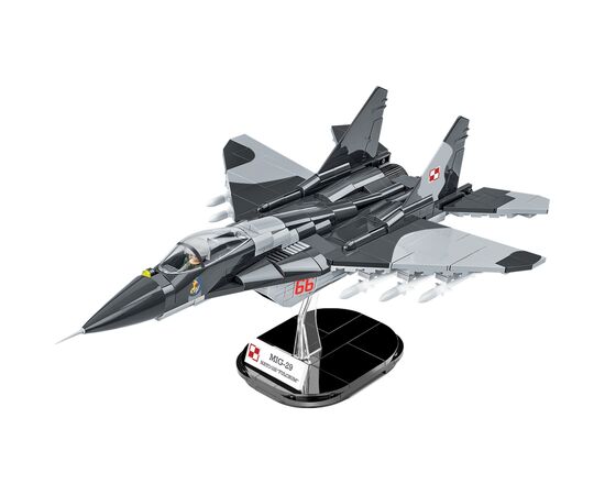 Конструктор Cobi Самолет МиГ-29 (UA/PL) Fulcrum, 550 деталей (COBI-5840), изображение 2 Конструктор Cobi Самолет МиГ-29 (UA/PL) Fulcrum, 550 деталей (COBI-5840), изображение 2