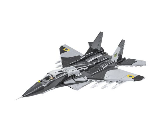 Конструктор Cobi Самолет МиГ-29 (UA/PL) Fulcrum, 550 деталей (COBI-5840), изображение 3 Конструктор Cobi Самолет МиГ-29 (UA/PL) Fulcrum, 550 деталей (COBI-5840), изображение 3