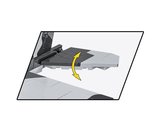 Конструктор Cobi Самолет МиГ-29 (UA/PL) Fulcrum, 550 деталей (COBI-5840), изображение 9 Конструктор Cobi Самолет МиГ-29 (UA/PL) Fulcrum, 550 деталей (COBI-5840), изображение 9