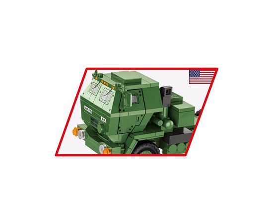Конструктор Cobi РСЗО Himars M142 (UA/PL/US), 604 детали (COBI-2626), изображение 10 Конструктор Cobi РСЗО Himars M142 (UA/PL/US), 604 детали (COBI-2626), изображение 10
