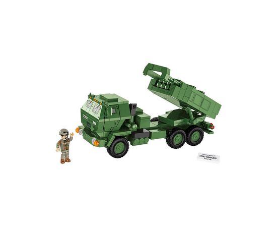 Конструктор Cobi РСЗО Himars M142 (UA/PL/US), 604 детали (COBI-2626), изображение 2 Конструктор Cobi РСЗО Himars M142 (UA/PL/US), 604 детали (COBI-2626), изображение 2
