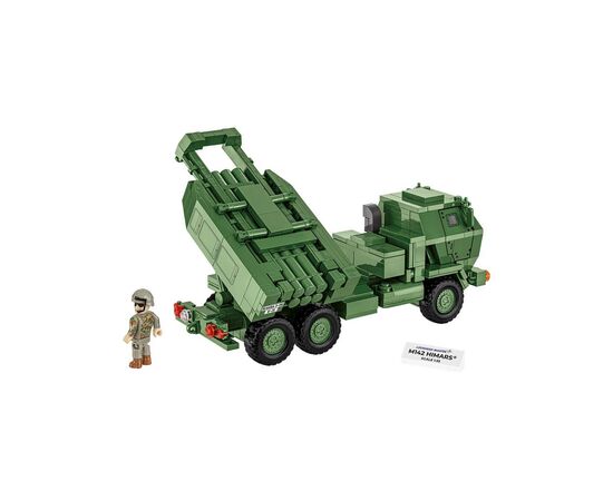 Конструктор Cobi РСЗО Himars M142 (UA/PL/US), 604 детали (COBI-2626), изображение 5 Конструктор Cobi РСЗО Himars M142 (UA/PL/US), 604 детали (COBI-2626), изображение 5