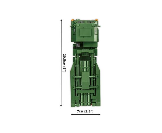 Конструктор Cobi РСЗО Himars M142 (UA/PL/US), 604 детали (COBI-2626), изображение 7 Конструктор Cobi РСЗО Himars M142 (UA/PL/US), 604 детали (COBI-2626), изображение 7