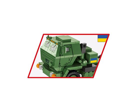 Конструктор Cobi РСЗО Himars M142 (UA/PL/US), 604 детали (COBI-2626), изображение 9 Конструктор Cobi РСЗО Himars M142 (UA/PL/US), 604 детали (COBI-2626), изображение 9
