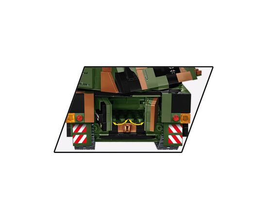 Конструктор Cobi САУ PzH 2000, 1006 деталей (COBI-2628), изображение 10 Конструктор Cobi САУ PzH 2000, 1006 деталей (COBI-2628), изображение 10