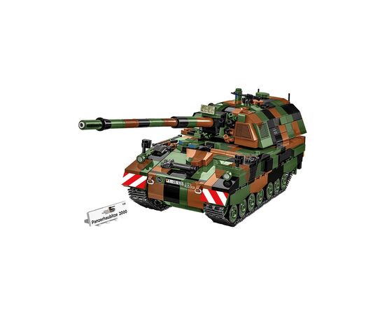 Конструктор Cobi САУ PzH 2000, 1006 деталей (COBI-2628), изображение 2 Конструктор Cobi САУ PzH 2000, 1006 деталей (COBI-2628), изображение 2