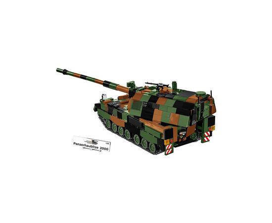 Конструктор Cobi САУ PzH 2000, 1006 деталей (COBI-2628), изображение 3 Конструктор Cobi САУ PzH 2000, 1006 деталей (COBI-2628), изображение 3