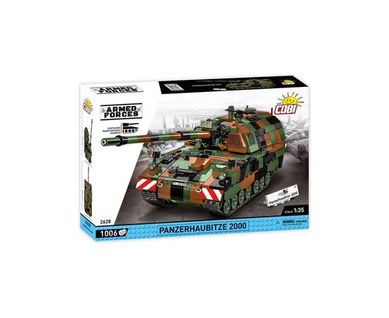 Конструктор Cobi САУ PzH 2000, 1006 деталей (COBI-2628)