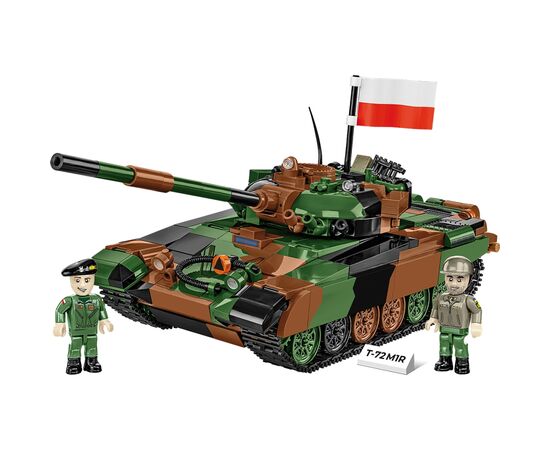 Конструктор Cobi Танк Т-72 M1R (UA/PL), 724 детали (COBI-2624), изображение 2 Конструктор Cobi Танк Т-72 M1R (UA/PL), 724 детали (COBI-2624), изображение 2