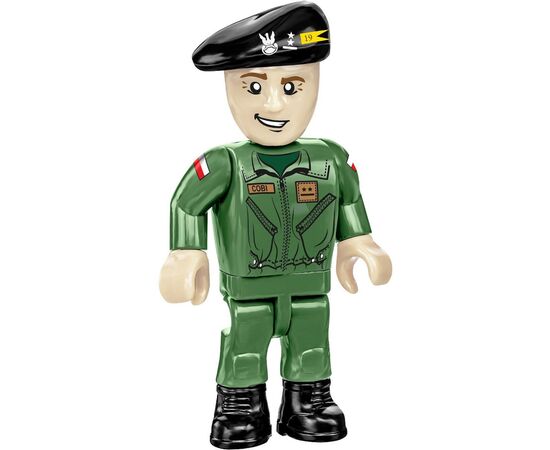 Конструктор Cobi Танк Т-72 M1R (UA/PL), 724 детали (COBI-2624), изображение 5 Конструктор Cobi Танк Т-72 M1R (UA/PL), 724 детали (COBI-2624), изображение 5