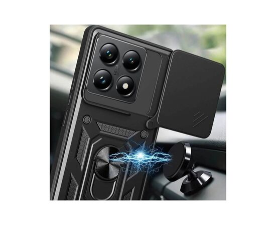 Чехол для мобильного телефона BeCover Military Xiaomi 14T Black (712559), изображение 2