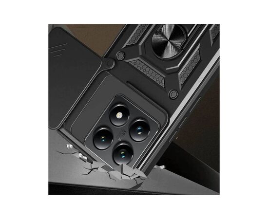 Чехол для мобильного телефона BeCover Military Xiaomi 14T Black (712559), изображение 3