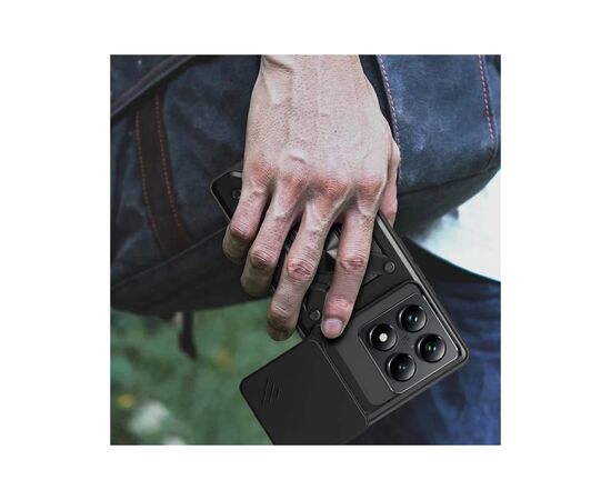 Чехол для мобильного телефона BeCover Military Xiaomi 14T Black (712559), изображение 5
