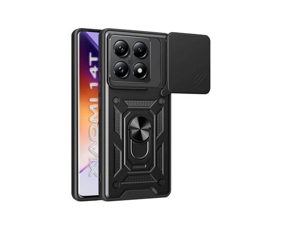 Чохол до мобільного телефона BeCover Military Xiaomi 14T Black (712559)