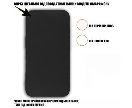 Чехол для мобильного телефона BeCover Xiaomi Redmi 14C 4G / Poco C75 Black (712562), изображение 4