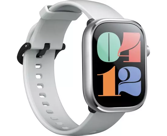 Смарт-часы Mibro Watch C4 Silver XPAW021 Срібний (1118013), изображение 2 Смарт-часы Mibro Watch C4 Silver XPAW021 Срібний (1118013), изображение 2