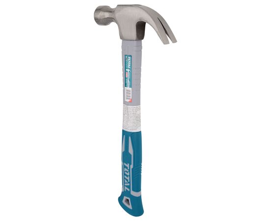 Молоток Total THTS7316 з обценьками, 450гр. (THTS7316), зображення 2 Молоток Total THTS7316 з обценьками, 450гр. (THTS7316), зображення 2