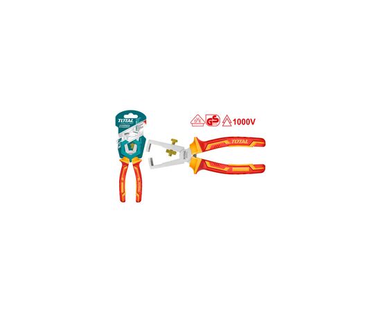 Съемник изоляции Total THTIP2661 160мм, 1000В (THTIP2661)